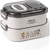 スヌーピー  ステンレス製携帯用魔法瓶と2段ランチボックス 楽天市場】NEW【スヌーピー 手持ち 2段 ステンレス ランチ